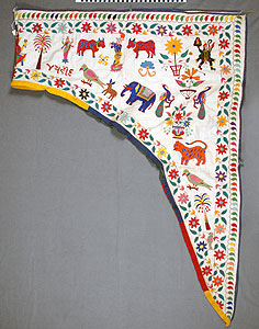 Thumbnail of Toran, Wall or Door Hanging (2010.01.0500)