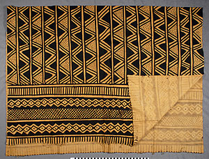 Thumbnail of Bogolan, Mud Cloth (2010.01.0513)