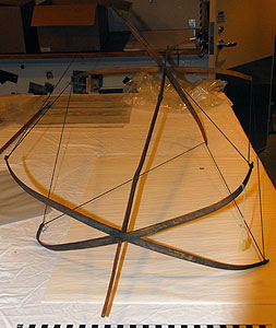 Thumbnail of Weaving Spindle, Thread Take-Up Frame (2010.01.0517)