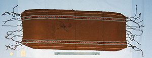 Thumbnail of Ceremonial Mantilla, Scarf (2010.01.0525)