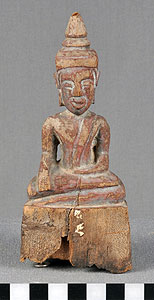 Thumbnail of Figurine: Buddha (2010.09.0012)