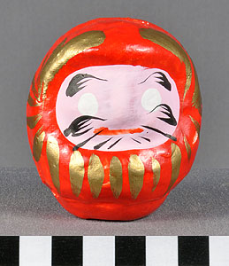 Thumbnail of Daruma Doll (2010.09.0014)