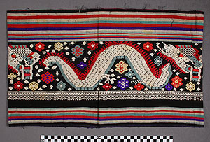 Thumbnail of Skirt Trim Textile (2011.05.0016)