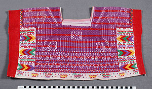 Thumbnail of Cofradia Huipil, Blouse (2011.05.0038)