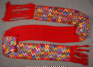 Thumbnail of Woman’s Faja, Waistband, Belt (2011.05.0042)