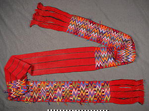 Thumbnail of Woman’s Faja, Waistband, Belt (2011.05.0043)