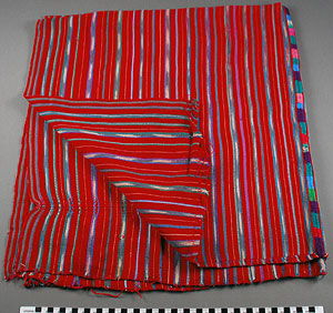 Thumbnail of Woman’s Tzute, Multi-Purpose Utility Cloth (2011.05.0053)