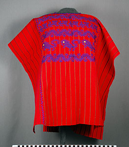 Thumbnail of Huipil, Blouse (2011.05.0056)