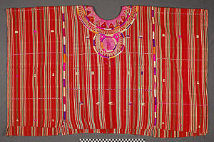 Thumbnail of Cofradia or Wedding Huipil, Blouse, Ceremonial  (2011.05.0089)