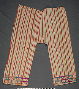 Thumbnail of Cofradia Man’s Pants (2011.05.0107)