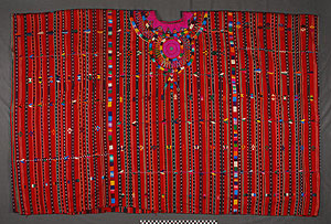 Thumbnail of Cofradia Huipil, Blouse (2011.05.0110)