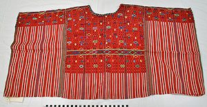 Thumbnail of Huipil, Blouse (2011.05.0117)