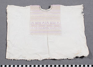 Thumbnail of Saint’s Huipil, Blouse (2011.05.0128)