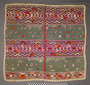 Thumbnail of Cofradia Church Offering Textile (2011.05.0130)