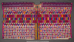 Thumbnail of Cofradia Huipil, Blouse (2011.05.0131)