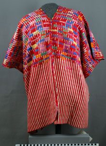Thumbnail of Huipil, Blouse (2011.05.0194)