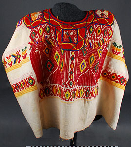 Thumbnail of Ceremonial Huipil, Blouse (2011.05.0246)