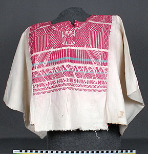 Thumbnail of Pot, Cofradia Huipil, Blouse (2011.05.0252)