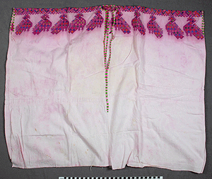 Thumbnail of Cofradia Huipil, Blouse (2011.05.0256)