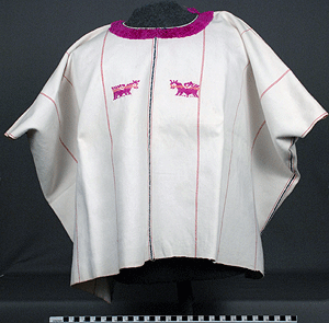 Thumbnail of Wedding Huipil, Blouse, Ceremonial  (2011.05.0258)