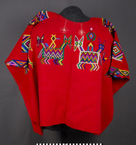 Thumbnail of Huipil, Blouse (2011.05.0261)