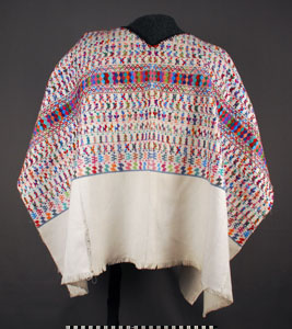 Thumbnail of Huipil, Blouse (2011.05.0268)