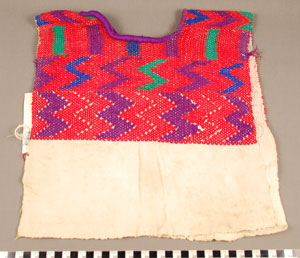 Thumbnail of Girl’s Huipil, Blouse (2011.05.0284)