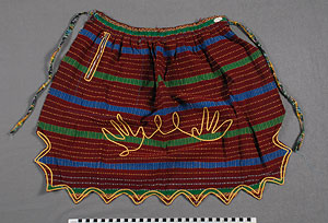 Thumbnail of Woman’s Delantel, Apron (2011.05.0285)