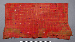 Thumbnail of Saint’s Cofradia Tzute or Textile (2011.05.0287)