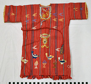 Thumbnail of Saint’s Shirt (2011.05.0293)