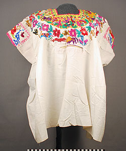 Thumbnail of Huipil, Blouse (2011.05.0299)