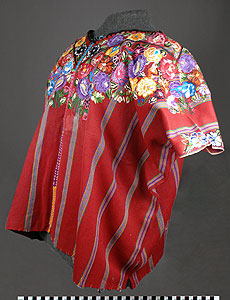 Thumbnail of Huipil, Blouse (2011.05.0314)