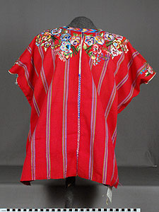 Thumbnail of Huipil, Blouse (2011.05.0315)