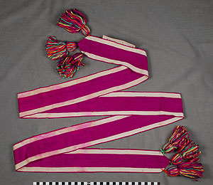 Thumbnail of Woman’s Cinta, Headdress (2011.05.0332)