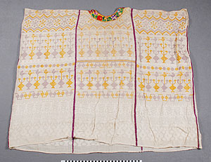 Thumbnail of Cofradia Huipil, Blouse (2011.05.0341)