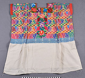 Thumbnail of Huipil, Blouse (2011.05.0342)