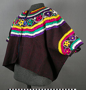 Thumbnail of Huipil, Blouse (2011.05.0368)