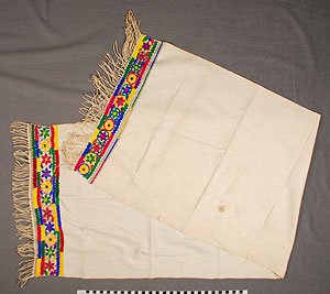 Thumbnail of Ceremonial Chalina Scarf or Altar Runner (2011.05.0370)