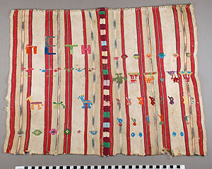 Thumbnail of Woman’s Servilleta, Multi-Purpose Utility Cloth (2011.05.0376)