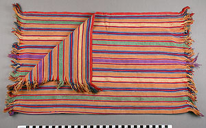 Thumbnail of Woman’s Tzute, Multi-Purpose Utility Cloth (2011.05.0385)