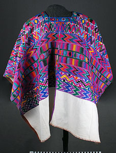 Thumbnail of Huipil, Blouse (2011.05.0392)