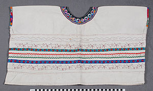 Thumbnail of Huipil, Blouse (2011.05.0401)