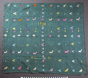 Thumbnail of Man’s Ceremonial Tzute (2011.05.0407)