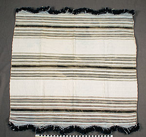 Thumbnail of Woman’s Servilleta, Basket Cloth (2011.05.0414)