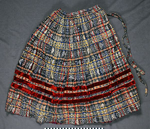 Thumbnail of Woman’s Skirt (2011.05.0416)