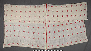 Thumbnail of Woman’s Shawl or Headdress for Cofradia or Wedding, Ceremonial  (2011.05.0417)