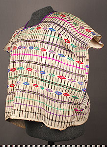 Thumbnail of Cofradia Huipil, Blouse (2011.05.0418)