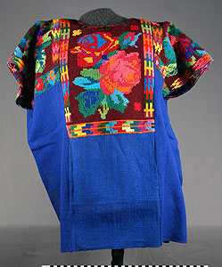 Thumbnail of Huipil, Blouse (2011.05.0444)