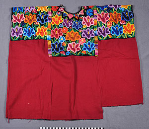 Thumbnail of Huipil, Blouse (2011.05.0446)