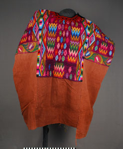 Thumbnail of Huipil, Blouse (2011.05.0447)